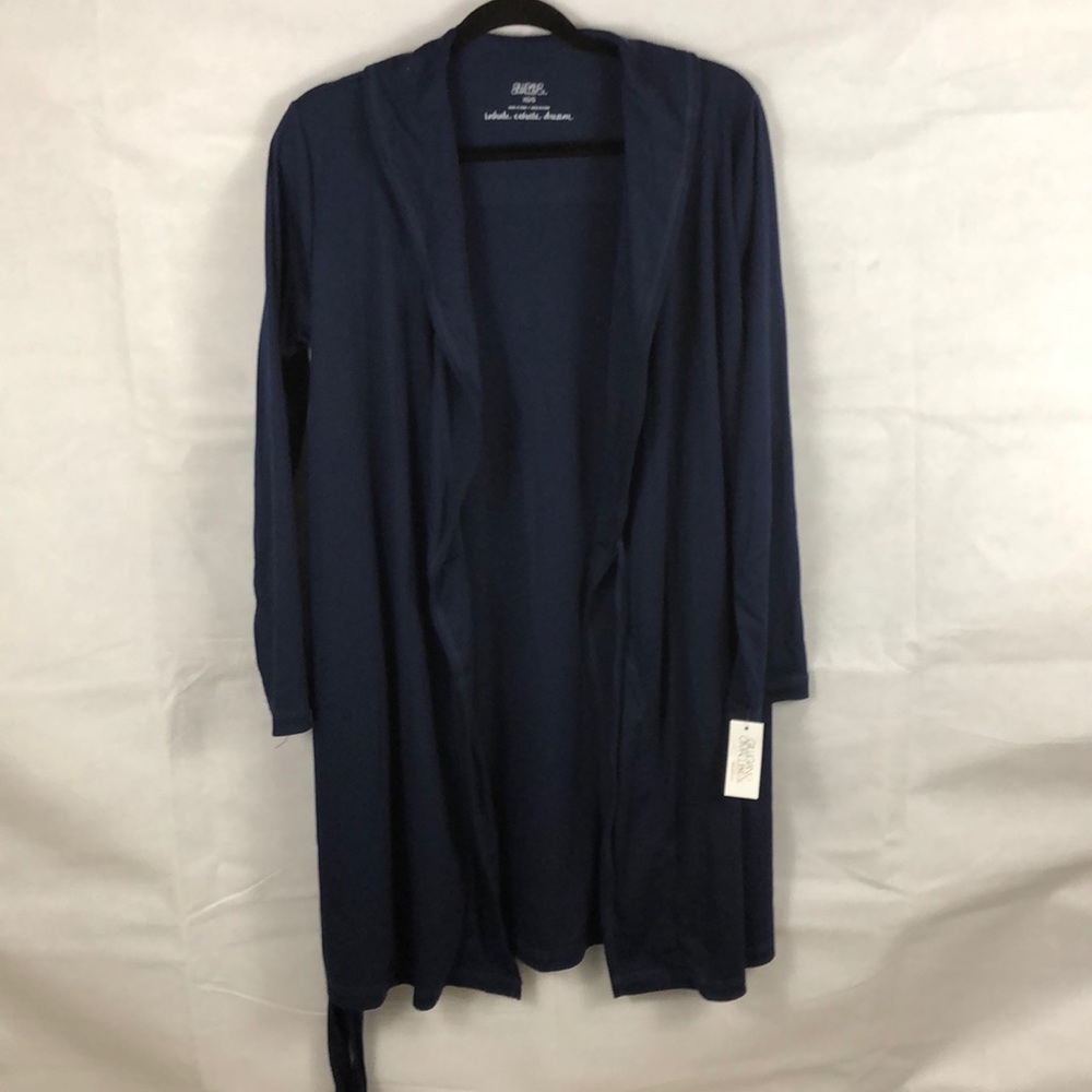 #22 Nighttime blue robe